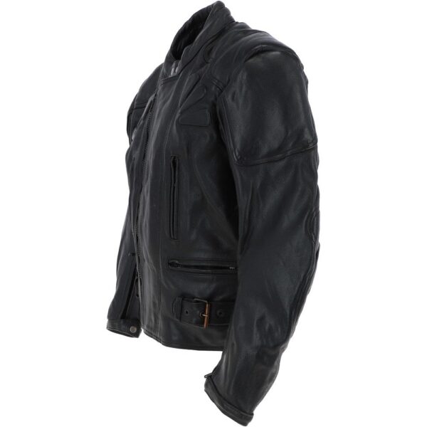 Mens Rocco leather biker jacket