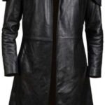Mens Vegas A7 Faux Leather Duster Coat – Classic Design
