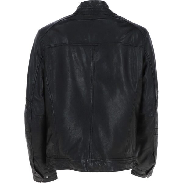 Mens stylish Nappa leather coat