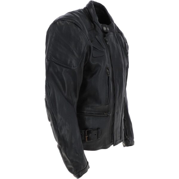 Rocco mens cowhide leather jacket