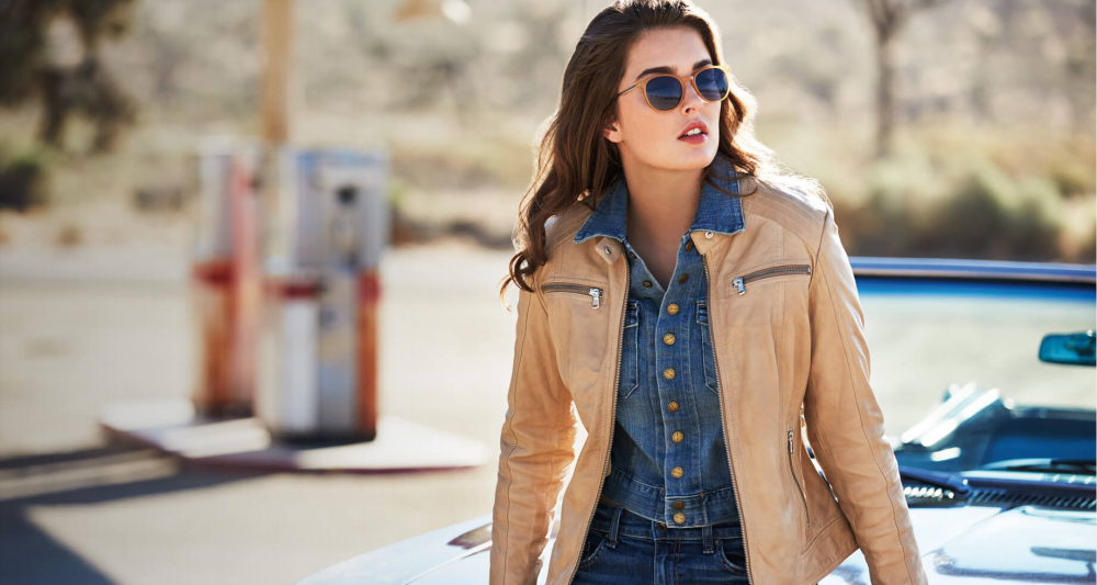women leather jackets